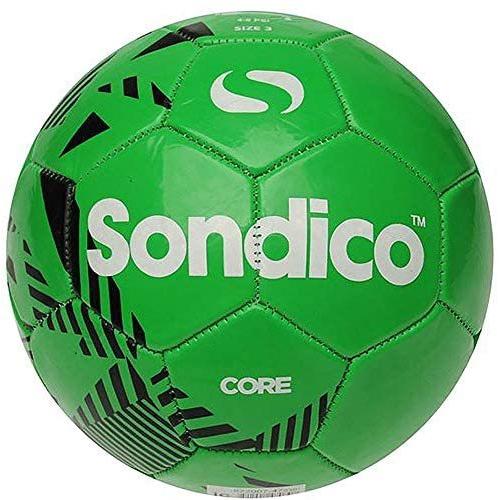ソンディコ(Sondico) コア XT フットボール 47 ブラック×グリーン 4号球 822007｜crescentsports｜02