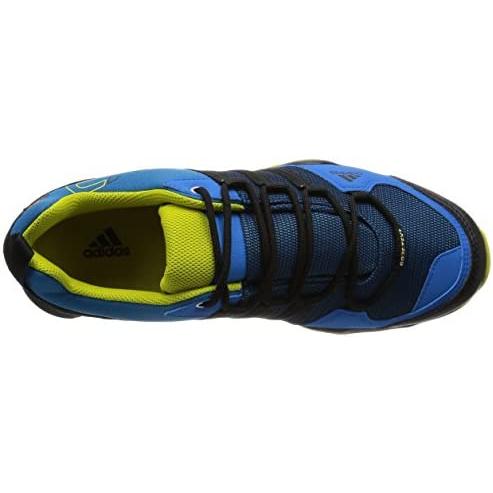 アディダス(adidas) ハイキングシューズ AX2 Gore-Tex EO868 AQ4046 ブルー/Cブラック/ライム｜crescentsports｜05