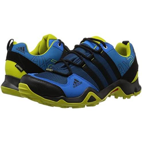 アディダス(adidas) ハイキングシューズ AX2 Gore-Tex EO868 AQ4046 ブルー/Cブラック/ライム｜crescentsports｜07