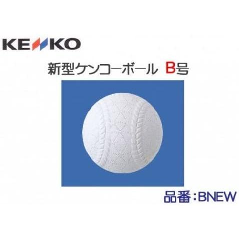 ナガセケンコー Kenko ケンコー軟式野球ボール B号2級品 10ダース 1個セット 日本製