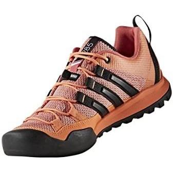 アディダス(adidas) TERREX SOLO W イージーオレンジ S17 22.0cm BB6023｜crescentsports