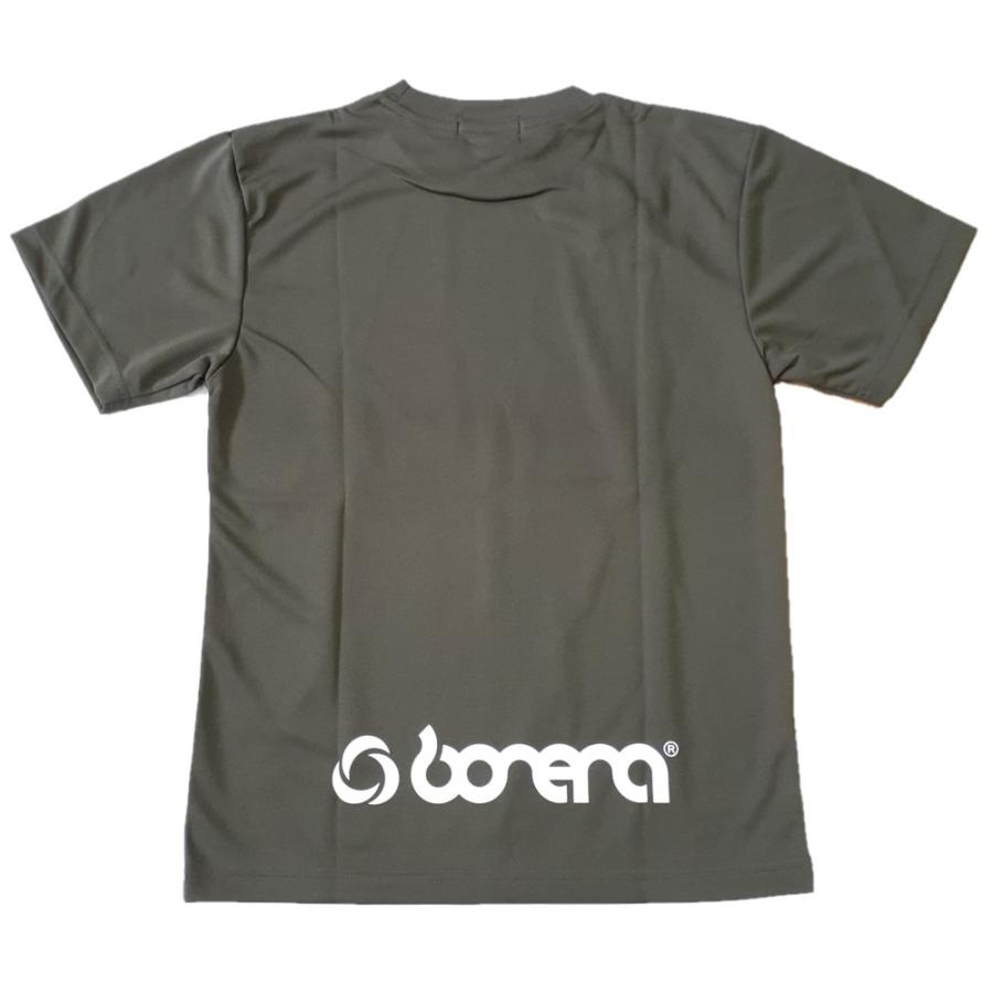 bonera(ボネーラ) 別注プラクティスTシャツ KHA(カーキ) BNR-TDT990BLG｜crescentsports｜02