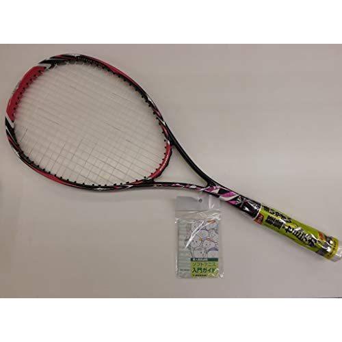 ダンロップ(DUNLOP) 軟式 テニスラケット ブラック ピンク DC500MZST DR11305MZ G0サイズ