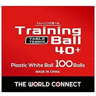 ドニック DONIC TWCワールド・トレーニングボール 100球入箱