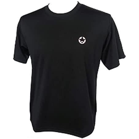 最新 ボルトン(BOL-TONE) ワンポイントTシャツ Mサイズ E5460 09 ブラック 半袖