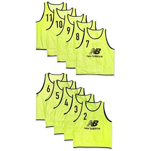 ニューバランス(New Balance) NB ビブス Tシャツ メンズ HIL(ハイライト) OSZ フリーサイズ