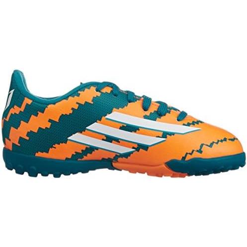 アディダス(adidas) F10 TF J LM M29304 メッシ限定カラー パワーティールF14/Rホワイト/Sオレンジ｜crescentsports｜06