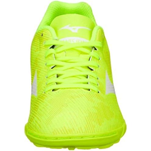 ミズノ(MIZUNO) フットサル モナルシーダ NEO SALA CLUB TF Q1GB212301 イエロー×ホワイト 3E｜crescentsports｜02