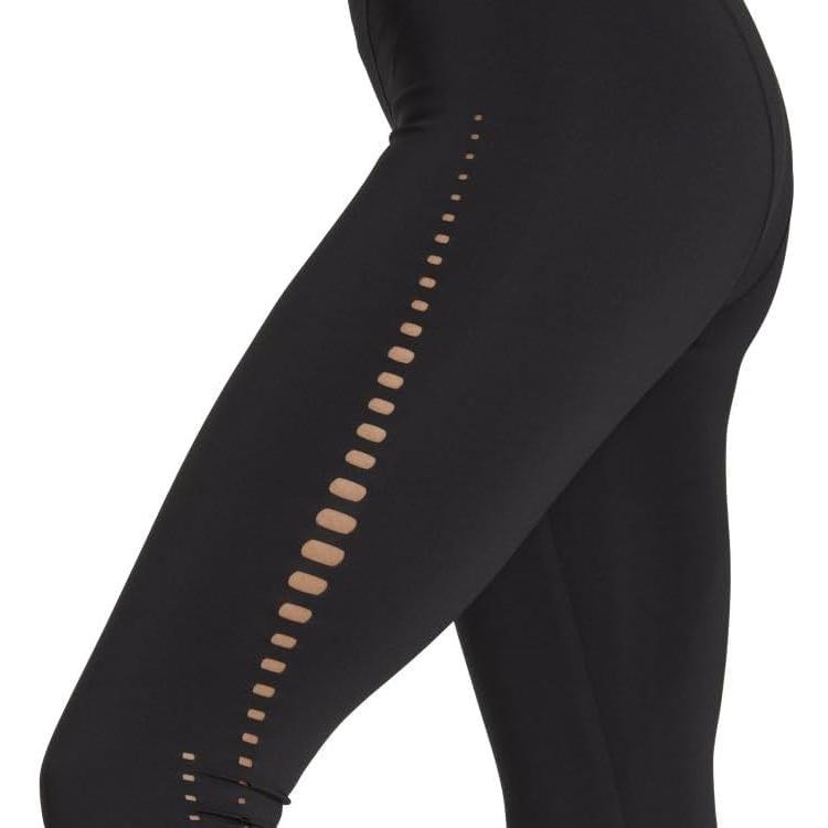 アディダス(adidas) 7/8レギンス レディース Optime ボア アディダス(adidas) 7/8レギンス レディース Optime ボア