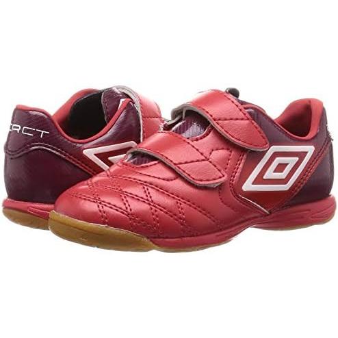 アンブロ(UMBRO) フットサル インドアシューズ ACR シーティー BL JR WIDE IN UU4PJB06RR レッド｜crescentsports｜07