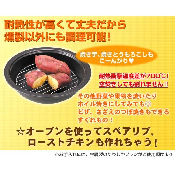 燻製 トーセラム お手軽燻製鍋 （レシピ・燻製チップ付き） TSP