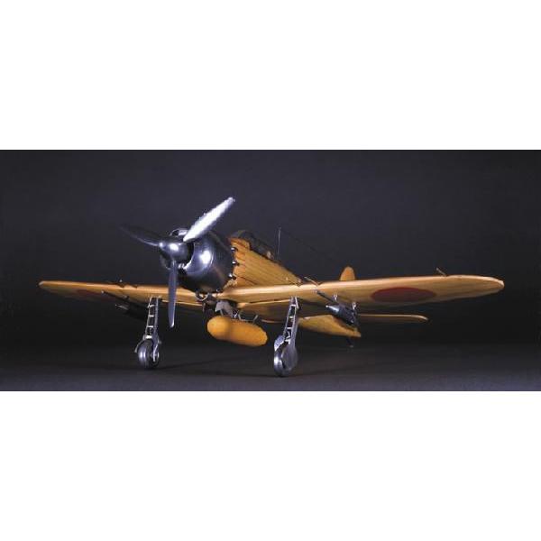 ウッディジョー 木製模型 零戦 零式艦上戦闘機 52丙型 1/24 （