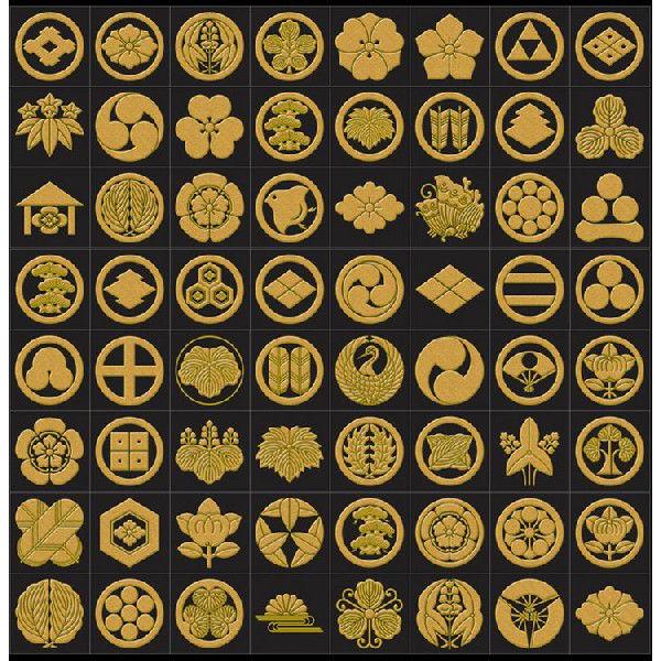 模造刀 美術刀　家宝 御守刀 （刀掛台つき）100種類の家紋から選択 御守刀 護符 として