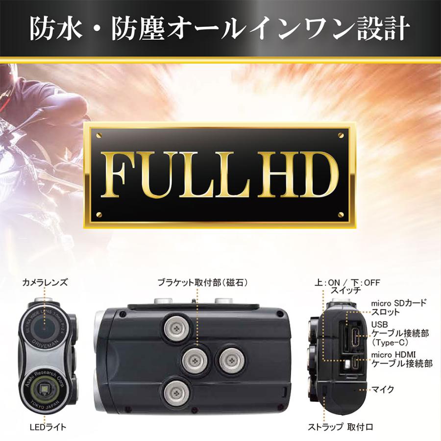 Driveman BS-8c ドライブレコーダー ドライブレコーダー BS-8c（ビーエスエイト シー）｜アサヒリサーチ