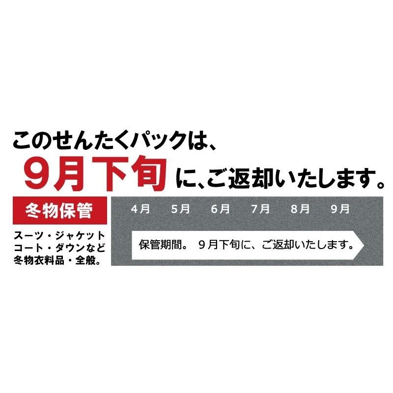 クリーニング 宅配 保管 7点まで 詰め放題 宅配クリーニング 送料無料 ダウン 枚数制限なし クレス (9月下旬青7点)_1