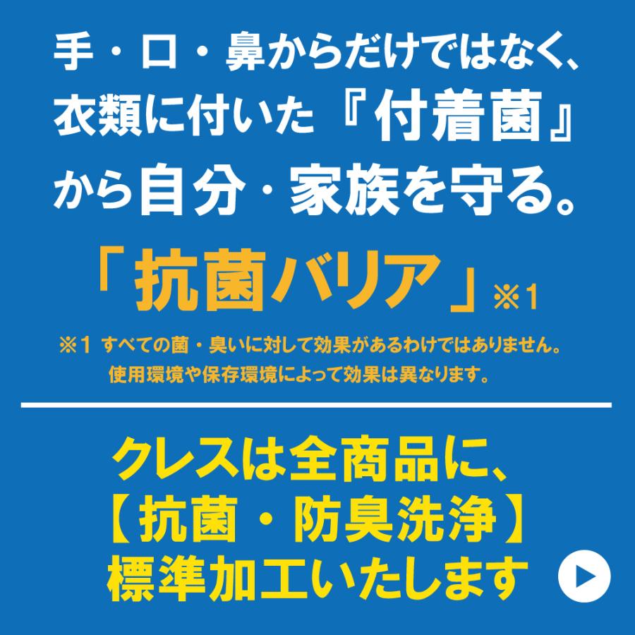 クリーニング 宅配 保管 7点まで 詰め放題 宅配クリーニング 送料無料 ダウン 枚数制限なし クレス (9月下旬青7点)_19