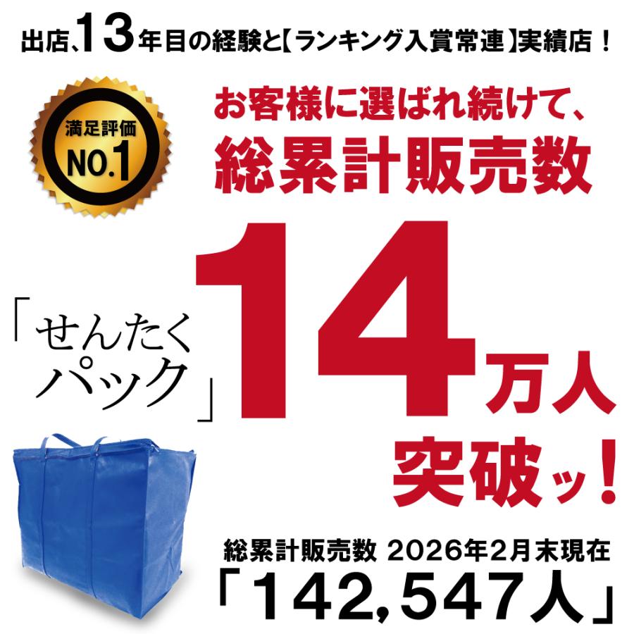 クリーニング 宅配 保管 7点まで 詰め放題 宅配クリーニング 送料無料 ダウン 枚数制限なし クレス (9月下旬青7点)_4