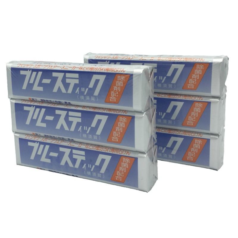 送料無料 横須賀 ブルースティック 3本組×2セット【6個】 洗濯石鹸 除