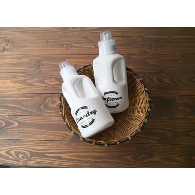 Bottle C 今年も話題の 詰め替え容器 詰め替えボトル おしゃれ 詰替容器 詰替え容器 白 洗濯 洗濯洗剤 柔軟剤 シャンプー コンディショナー モノトーン