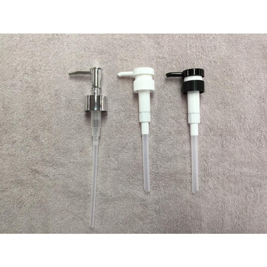 詰め替え容器 (bottle.R-WH ポンプ 500ml 白×白) ディスペンサー