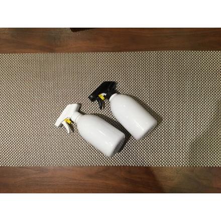 詰め替え容器 Bottle S ｂｌ 泡スプレー 500ml 黒 白 ディスペンサーボトル 詰め替えボトル おしゃれ モノトーン 洗剤 500ml スプレー Bottle S Bl Foam Cress クレス 通販 Yahoo ショッピング
