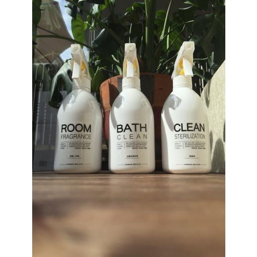 詰め替え容器 (bottle.S-WH 泡スプレー 500ml 白×白 詰め替え容器 (bottle.S-WH 泡スプレー 500ml 白×白