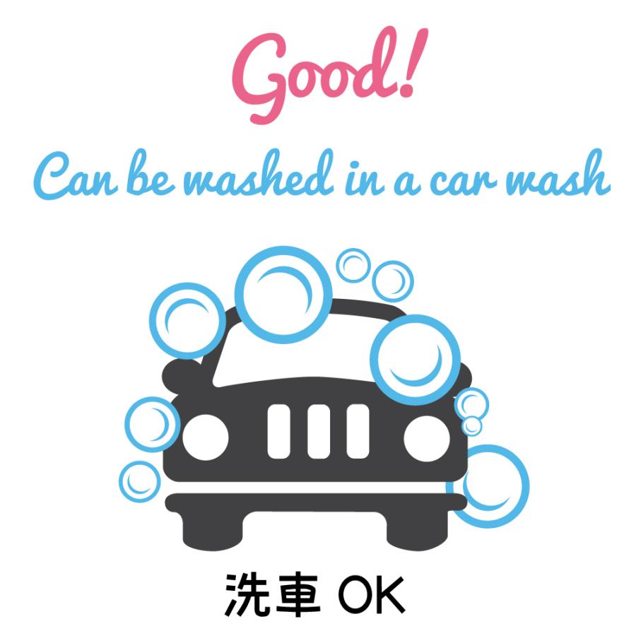 ドライブレコーダー・ステッカー 3 シンプル調 録画中 カッティング  