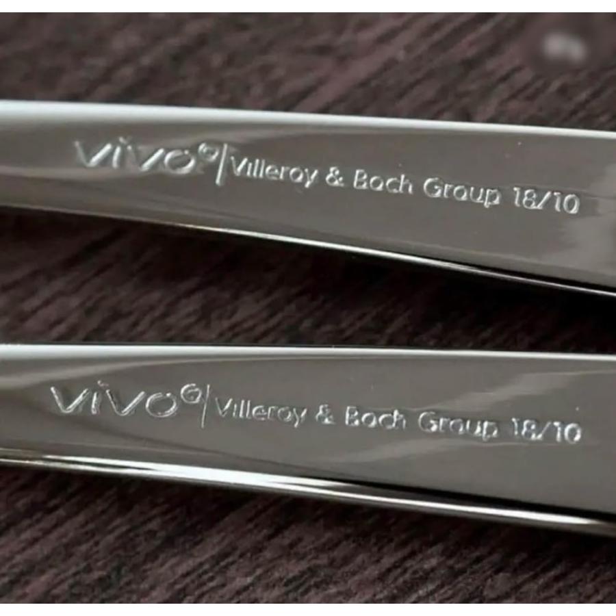 2セット】Villeroy & Boch（ビレロイ＆ボッホ） カトラリーセット