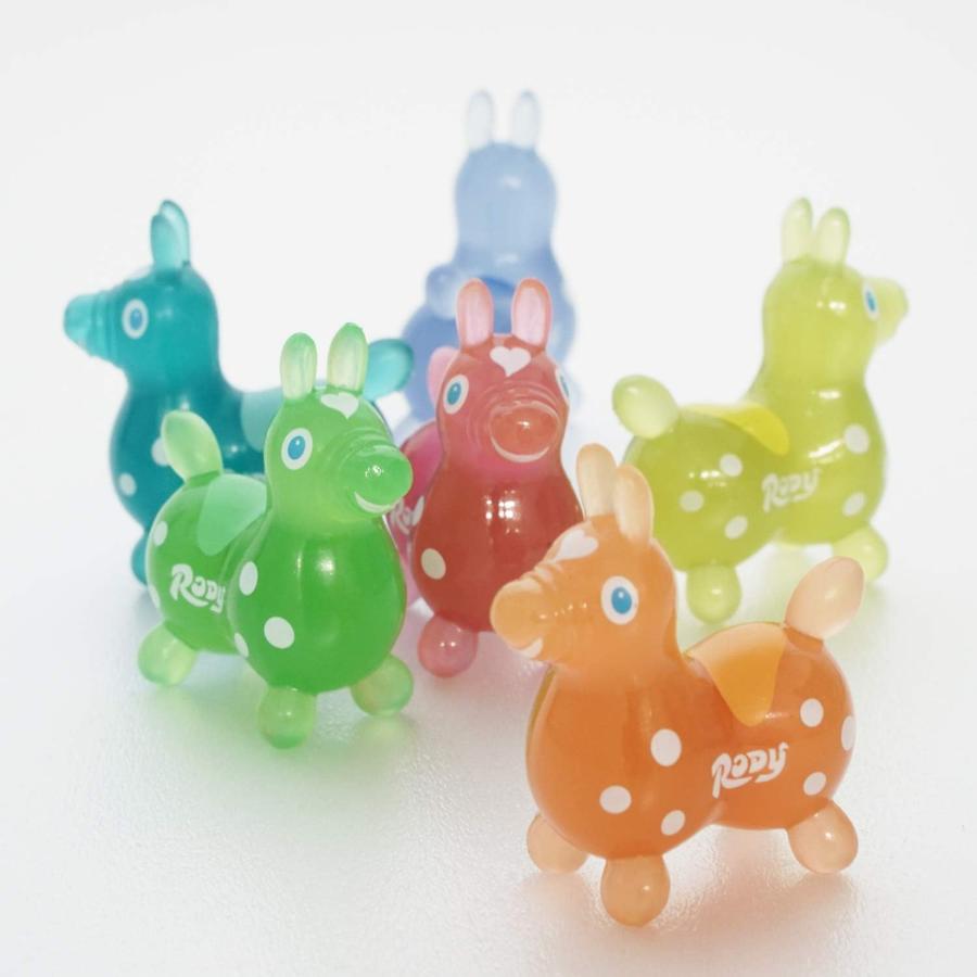 ロディ RODY テトラフィビッツ (蓄光) マスコット 12個セット (6カラー