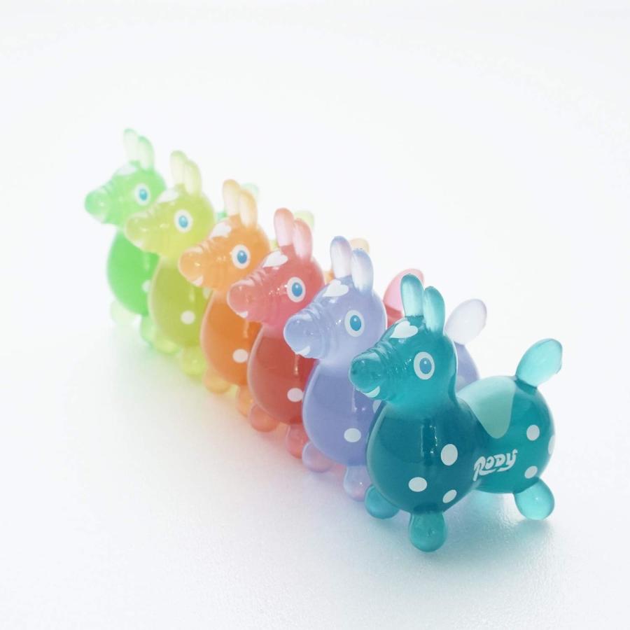 ロディ RODY テトラフィビッツ (蓄光) マスコット 12個セット (6カラー