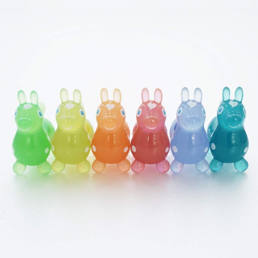 ロディ RODY テトラフィビッツ (蓄光) マスコット 12個セット (6カラー