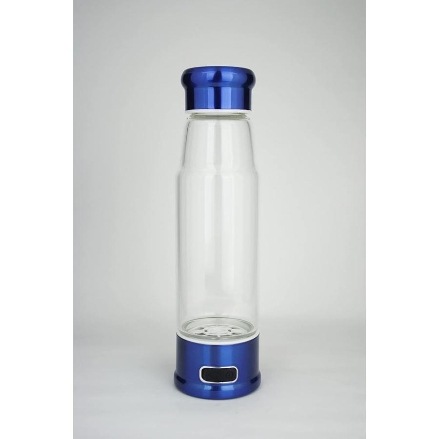 エイチツープラス(h2plus) 水素生成器 ガラスボトル USB充電