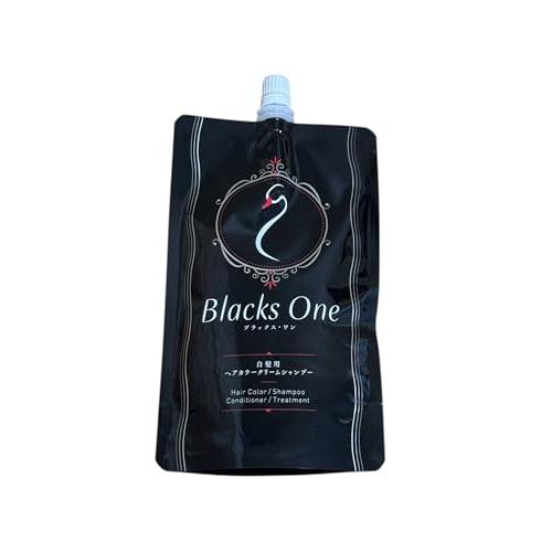 ブラックス・ワン ヘアカラークリームシャンプー 200g ナチュラル