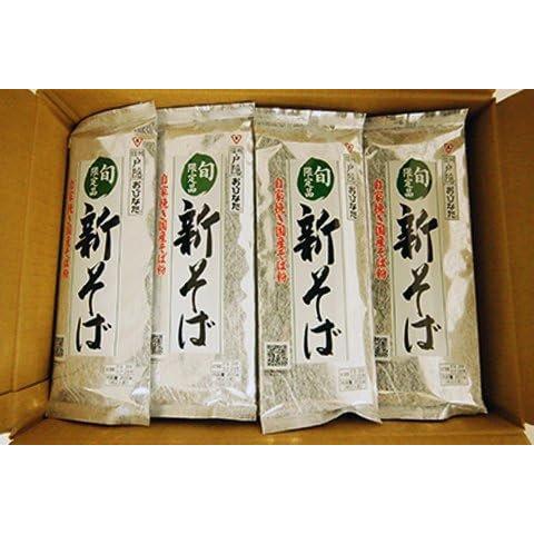 信州戸隠おびなた 旬限定品 新そば 200g/約2人前×20袋 信州戸隠おびなた 旬限定品 新そば 200g/約2人前×20袋 令和7年物