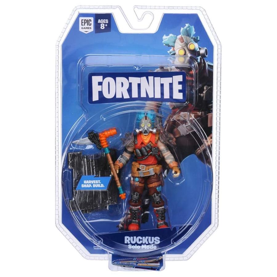 フォートナイト リアルアクションフィギュア 017 ラッカス : クレスト
