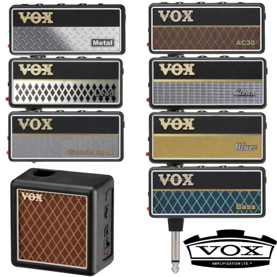 VOX ヘッドホン ギターアンプ amPlug2 - 器材