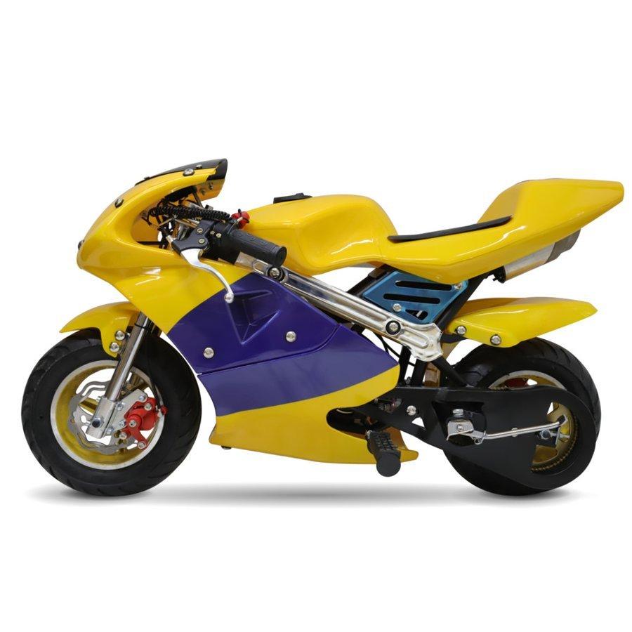 RSBOX ポケバイ CR-PBR01 50ccエンジン搭載 GP 青黄カラーモデルポケットバイク格安消耗部品 GP 青黄カラーモデルポケットバイク格安消耗部品 ポケバイ CR-PBR01 RSBOX 50ccエンジン搭載 M1552104591(14740円)