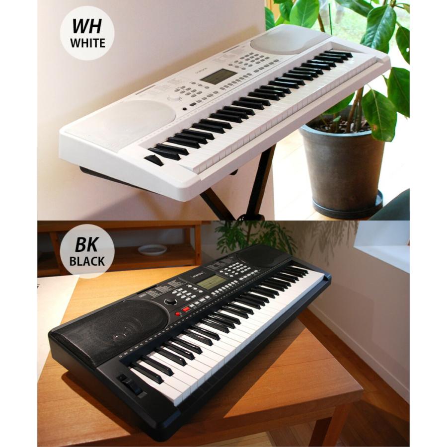 ONETONE 61鍵盤電子キーボードセット スタンド・椅子・ヘッドフォン