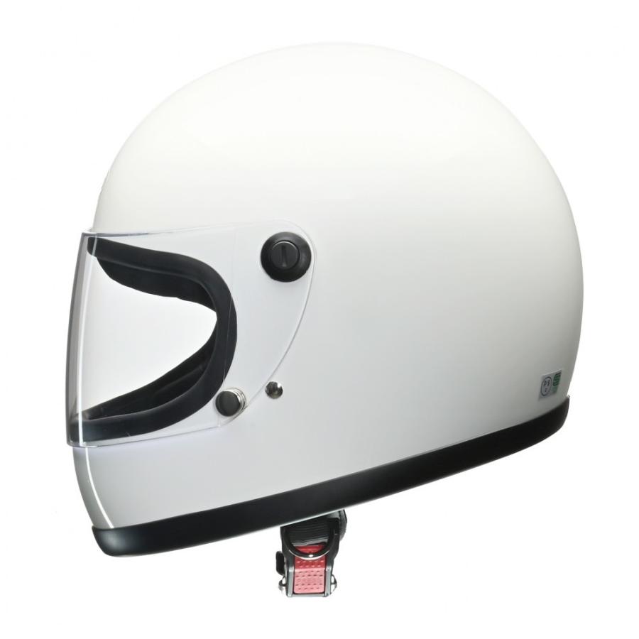 LEAD RX-300R レトロフルフェイスヘルメット ビンテージヘルメット クリアシールド付き SG/PSC規格