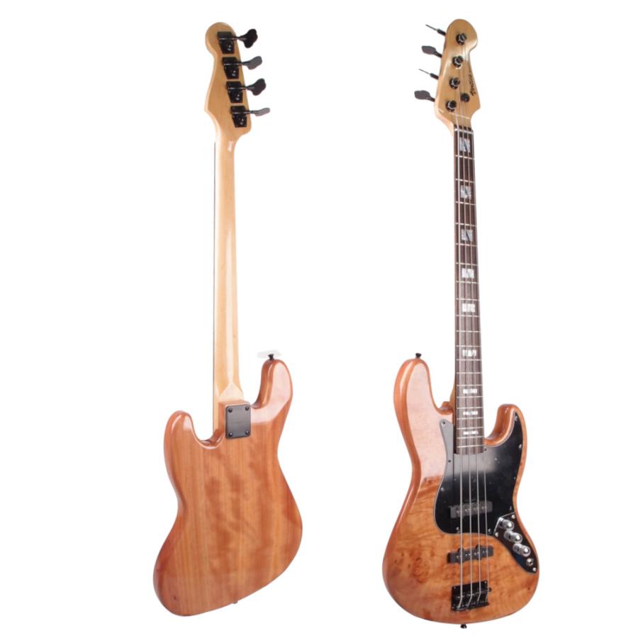 Vertice エレキベース ジャズベースタイプ ステンレスフレット