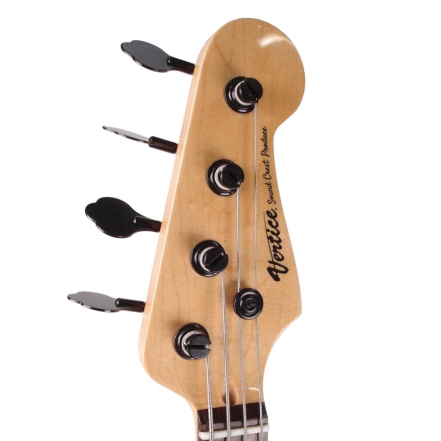 Vertice エレキベース ジャズベースタイプ ステンレスフレット Vertice エレキベース ジャズベースタイプ ステンレスフレット