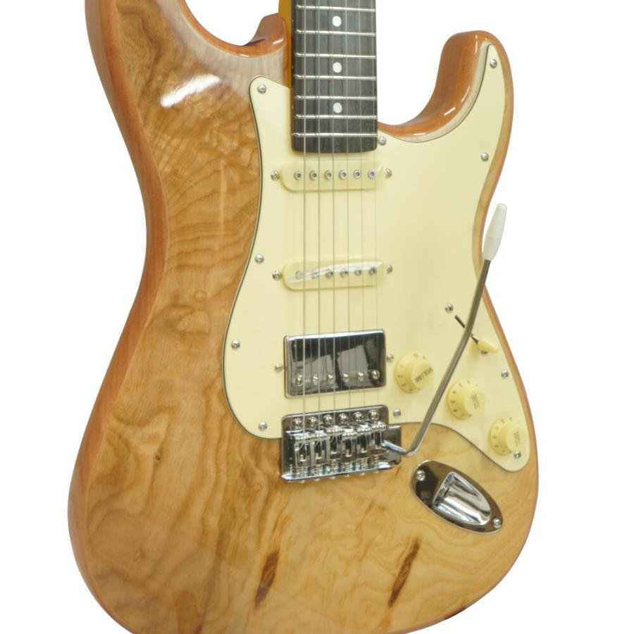 Vertice エレキギター ストラトタイプ ステンレスフレット