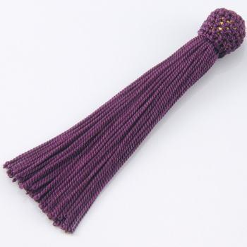 数珠 房 交換 人絹 パーツ 軸なし 24色 頭房 念珠 レーヨン タッセル