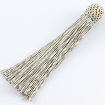 数珠 房 交換 軸付き 正絹 パーツ 29色 修理 制作 正絹軸付房