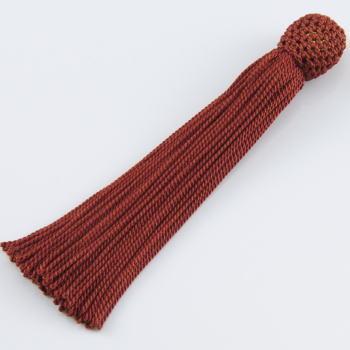 数珠 房 交換 軸付き 正絹 パーツ 29色 修理 制作 正絹軸付房 念珠 絹