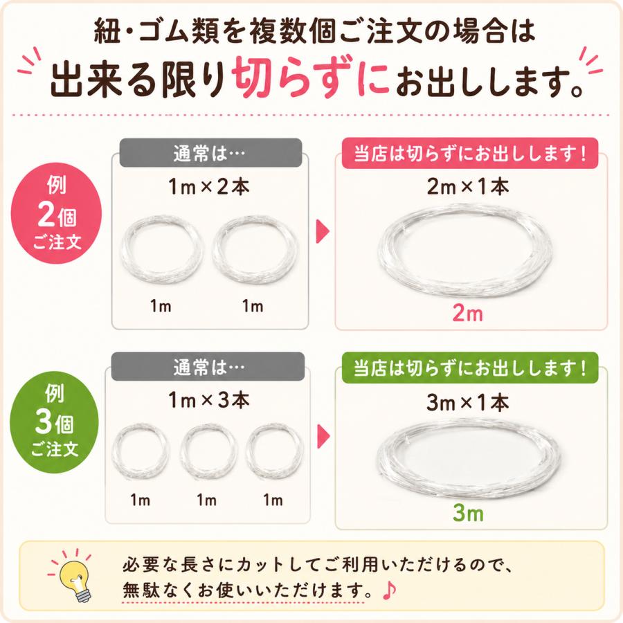 正絹 紐 組紐 1.0mm 1m 正絹組紐 念珠 ひも 絹 曹洞宗 臨済宗 浄土真宗
