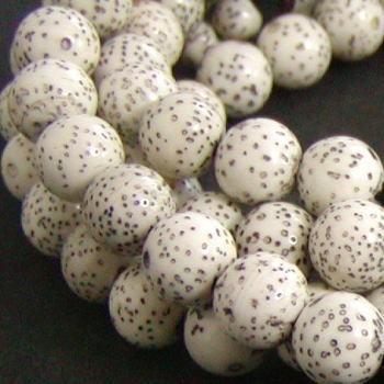 星月菩提樹 菩提樹 ぼだいじゅ 数珠 念珠 仏具 8mm 10個 : クレスト