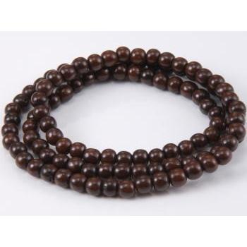 緑檀 8mm108玉 数珠 念珠 木の数珠 修理 制作 交換 リメイク 仏具 | ブランド登録なし | 01