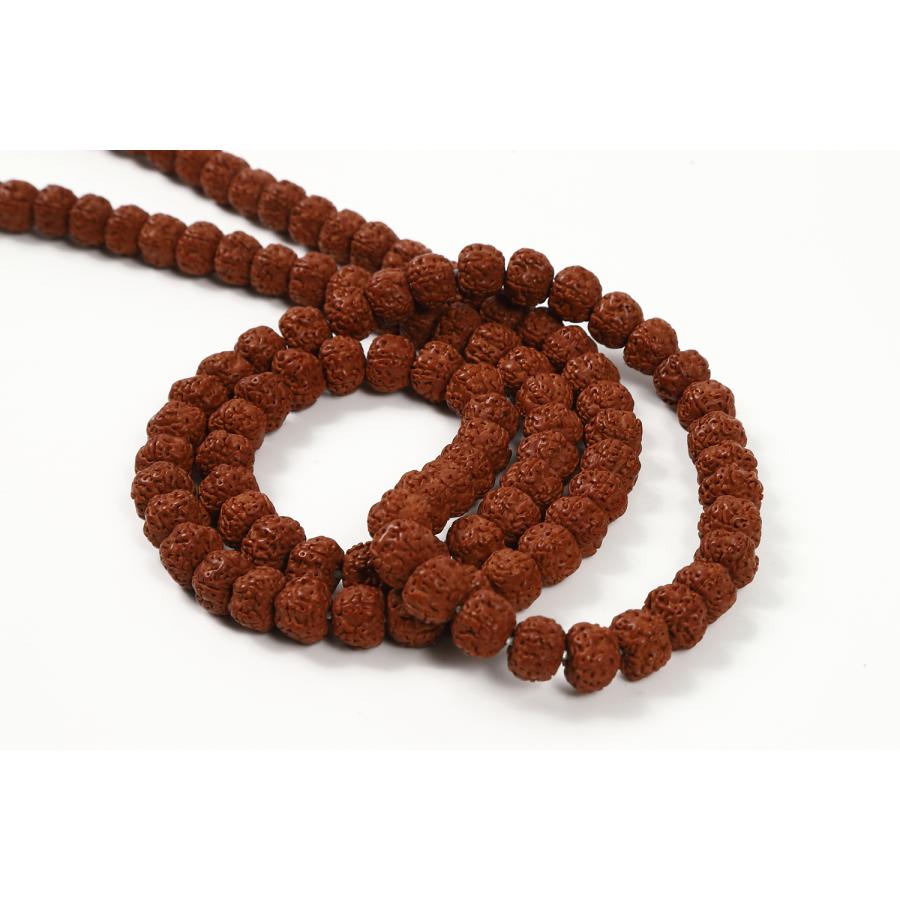 金剛菩提樹 10mm 108玉 ルドラクシャ 数珠 念珠 仏具 | ブランド登録なし | 08