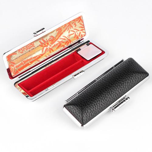 印鑑 作成 2本セット 印袋 女性 男性 銀行印 認印 訂正印 実印 はんこ かわいい ギフト プレゼント 黒水牛印鑑 訂正印 2本印鑑ケース付き 送料無料 Krsg Ts Ks Atr 印道館 通販 Yahoo ショッピング